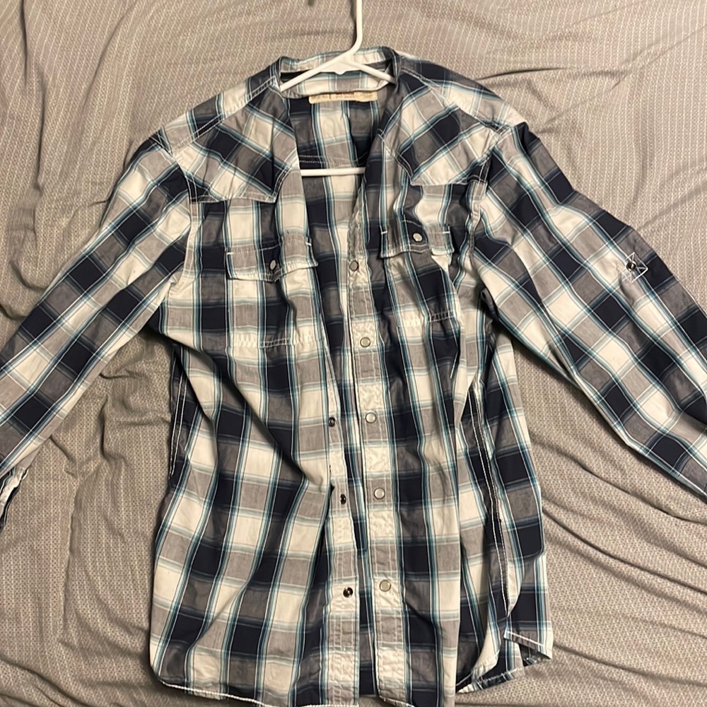 Urban Pipeline Collared Flannel